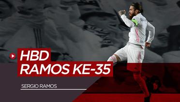 Di Hari Ulang Tahun yang Ke-35, Sergio Ramos Ingin Timnas Spanyol Raih Kesuksesan