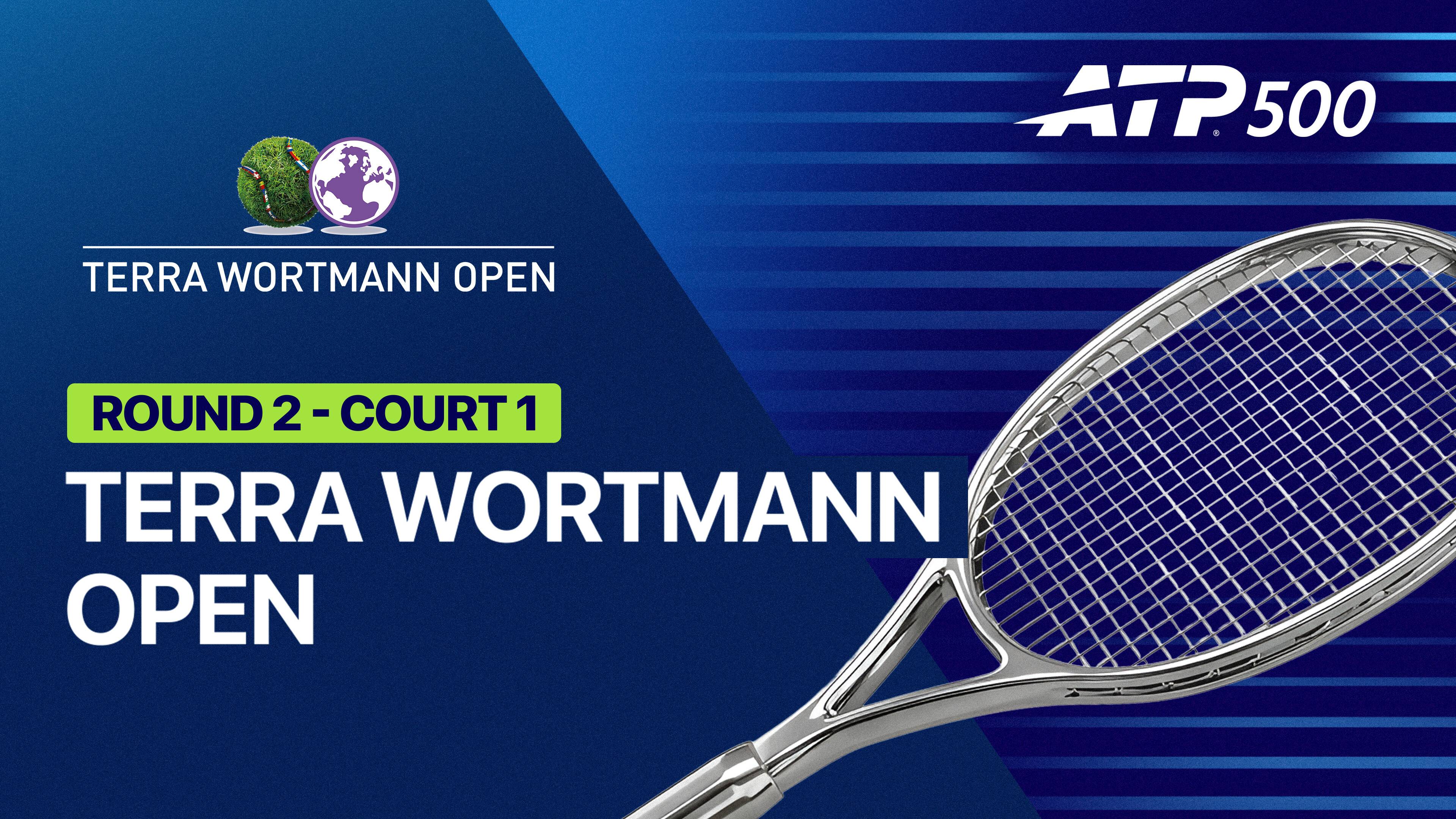 Hubert Hurkacz vs Daniel Altmaier - Round 2 | ATP 500: Terra Wortmann Open 2026