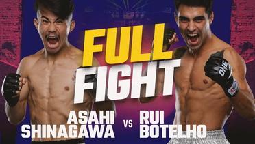 Asahi Shinagawa vs. Rui Botelho | ONE Championship Full Fight