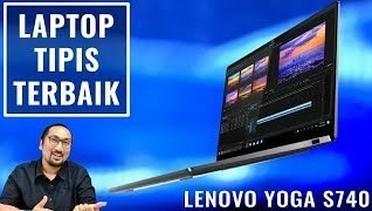 Laptop Tipis Terbaik Kencang, Irit, Tercanggih- Review Lenovo Yoga Slim S740 - Indonesia