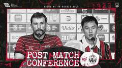 Post-Match Press Conference: Arema FC vs PERSIS Solo | Liga 1 2023/2024 Matchday 22