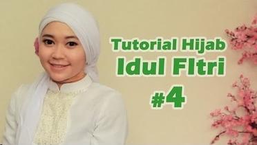 Cantik Saat Lebaran - Tutorial Hijab Untuk Idul Fitri #4