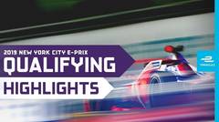 2019 New York City E-Prix | Saturday Qualifying Highlights | ABB FIA Formula E Championship