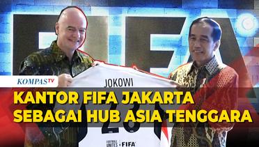 Jokowi usai Resmikan Kantor FIFA di Jakarta: Babak Baru Sepak Bola Indonesia
