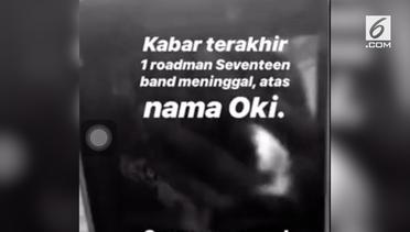 Kru Band Seventeen jadi Korban Tewas Tsunami Banten