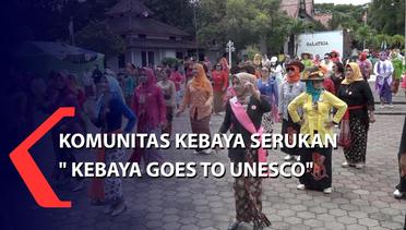 Komunitas Kebaya Serukan Kebaya Goes To Unesco