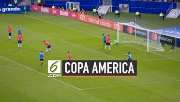 Kalahkan Chile, Uruguay Juara Grup C Copa America 2019