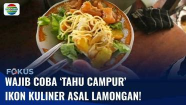 Berisi Potongan Kikil dan Daging Sapi, Pencinta Kuliner Wajib Coba ‘Tahu Campur’ | Fokus