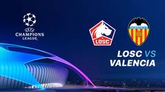Full Match - Losc vs Valencia I UEFA Champions League 2019/20