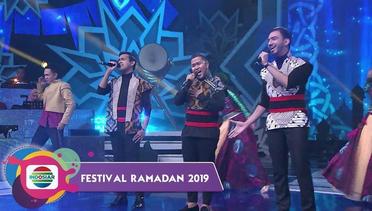 ADEM!! Berbuka Puasa Terakhir Sambil Dengar Senandung 'Shalawat' Bareng D‘Divo - FESTIVAL RAMADAN 2019