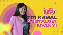 Wah Ternyata Titi Kamal Makin Awet Muda - Nostalgia Foto Titi Kamal Zaman Dulu!