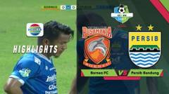 YAAMPUN!! Freekick Ghozali (Persib) Masih Tipis Disamping Gawang Borneo FC