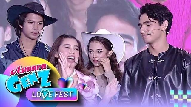 Super Meriah!! All Cast AGZ Menyapa Para Fans Setia | Asmara Gen Z Love Fest