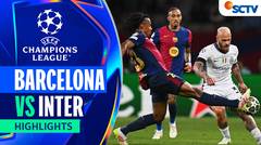 Barcelona VS Inter - Highlights Liga Champions UEFA 2024/25
