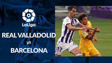 Kalahkan Real Valladolid, Barcelona Tempel Real Madrid di Klasemen Sementara