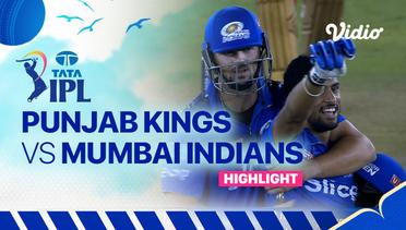 Highlights - Punjab Kings vs Mumbai Indians | Indian Premier League 2023
