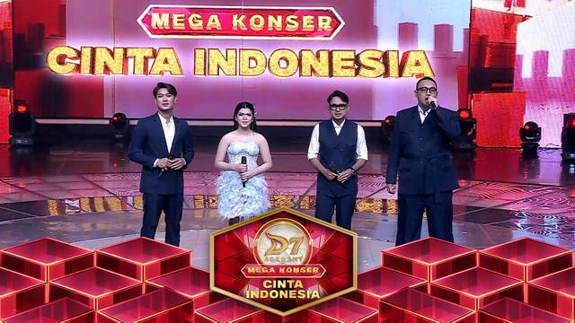 D'Academy 7 Mega Konser Cinta Indonesia