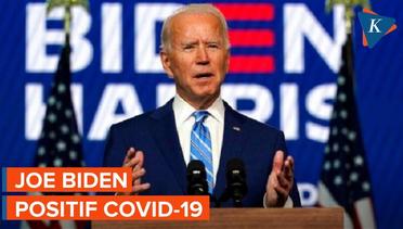 Presiden AS Joe Biden Positif Covid-19