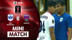 Mini Match - PSIS Semarang VS Persita | Piala Presiden 2022
