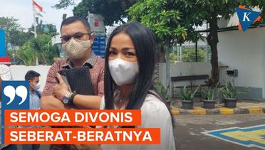 Nirina Zubir Datangi PN Jakarta Barat Terkait Perkara Mafia Tanah