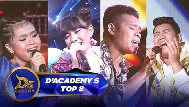 D'Academy 5 - Top 8 Result Show Grup 2 (Episode 69)