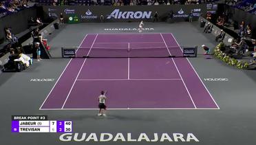 Ons Jabeur vs Martina Trevisan -    Highlights  | WTA Guadalajara Open Akron 2023