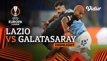 Highlight - Lazio vs Galatasaray | UEFA Europa League 2021/2022