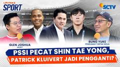PSSI Pecat Shin Tae Yong, Erick Thohir Tunjuk Patrick Kluivert Jadi Pelatih Timnas Indonesia? | Liputan 6 Sport