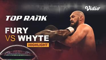 Highlight | Boxing: WBC Heavyweight Title - Main Card | Tyson Fury vs Dillian Whyte | Top Rank