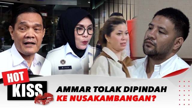Cemas Kondisi Psikologis Ammar, Kuasa Hukum Tolak Pemindahan ke Lapas Nusakambangan? | Hot Kiss