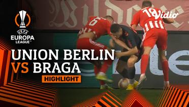 Highlights - Union Berlin vs Braga | UEFA Europa League 2022/23