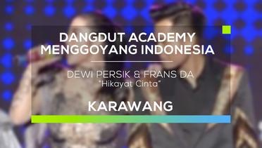 Dewi Persik dan Frans DA - Hikayat Cinta (DAMI 2016 - Karawang)
