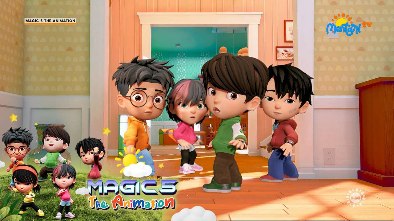 Magic 5 The Animation - Magic 5 The Animation - Episode 26 (2025)