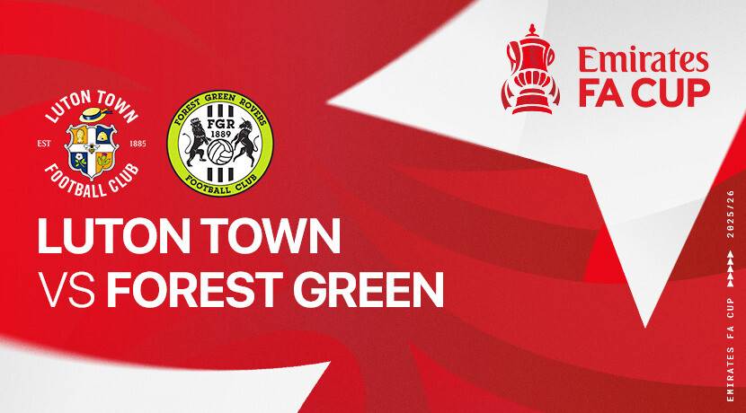 Luton Town FC vs Forest Green