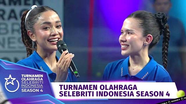 Babat Habis Semua, Andi Annisa dan Michelle Joan Menang dengan Rasa Puas!! | TOSI Season 4