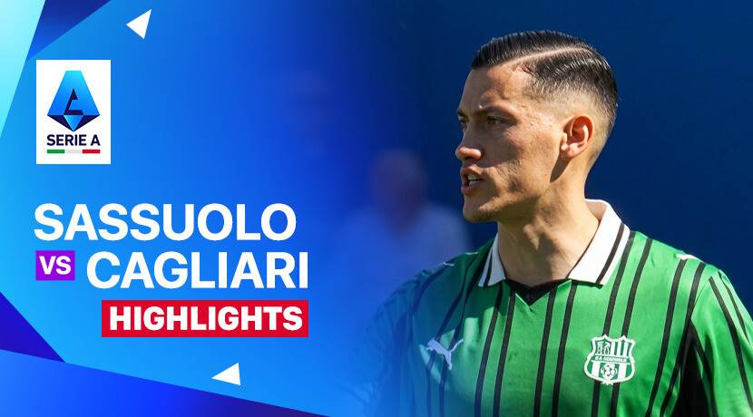Sassuolo Calcio vs Cagliari Calcio