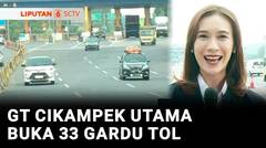 H-7 Lebaran, 150 Ribu Kendaraan Meninggalkan Jakarta dari Tol Jakarta-Cikampek | Liputan 6