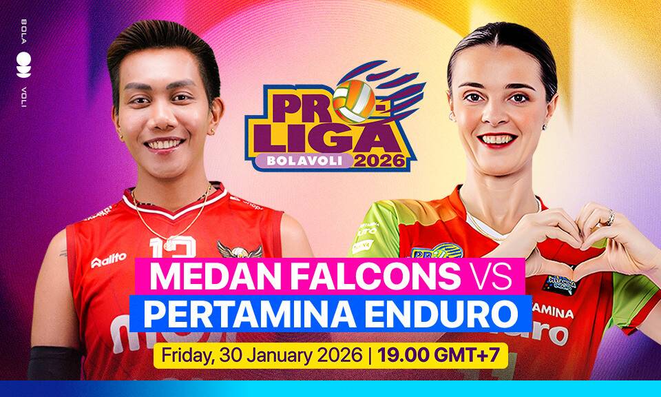 Medan Falcons vs Pertamina Enduro