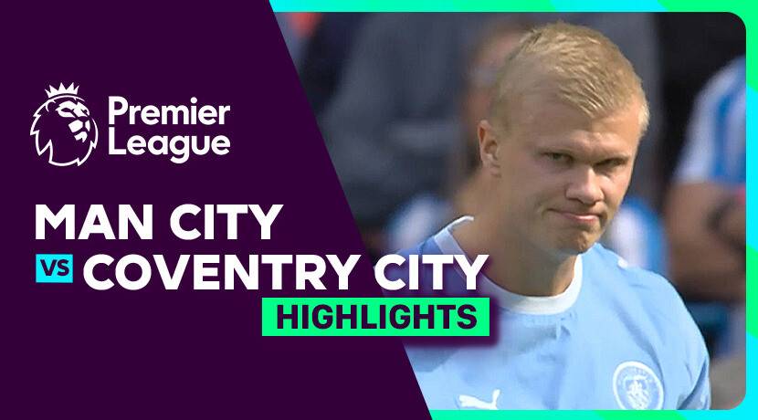 Man City vs Coventry City FC