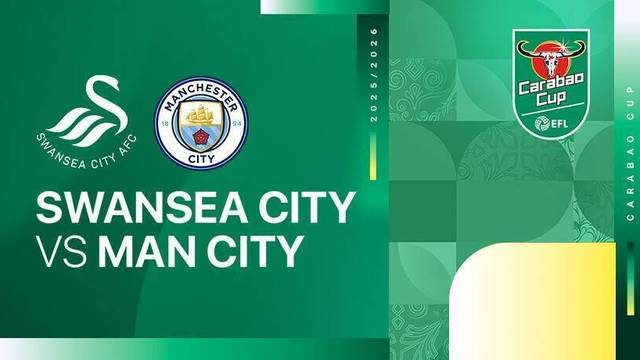 Swansea City vs Man City - Full Match | Carabao Cup 2025/26