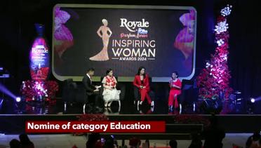 Inspiring Woman Awards 2024 : Perayaan Keanggunan dengan Soklin Royale Parfum Series