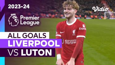 Parade Gol | Liverpool vs Luton | Premier League 2023/24