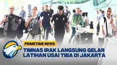 Timnas Irak Tiba di Jakarta