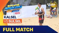 Full Match | Putra (4x4): Kalsel vs Sulsel |  | Sirkuit Voli Pantai Nasional Seri III 2022