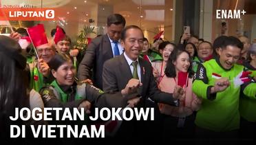 Tiba di Vietnam, Jokowi Langsung Disambut Tukang Ojek
