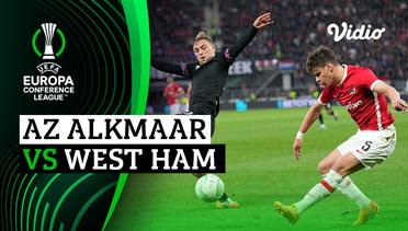 Mini Match - Az Alkmaar vs West Ham | UEFA Europa Conference League 2022/23