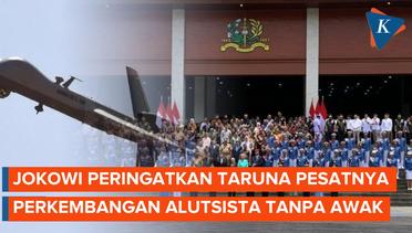 Pidato Jokowi di Depan Taruna Akmil, Peringatkan Bahaya Masa Depan