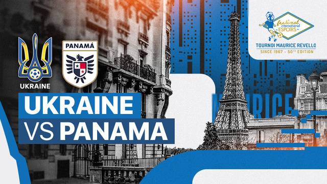 Ukraine vs Panama - Full Match | Maurice Revello Tournament