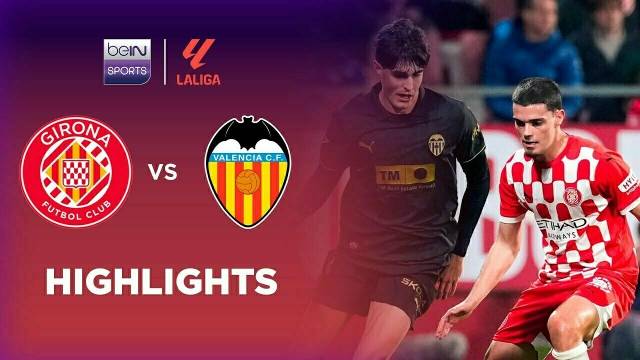Girona vs Valencia - Highlights | LaLiga 2024/25