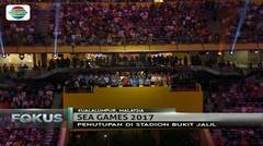 Pengamanan Diperketat saat Penutupan Sea Games 2017 Kuala Lumpur, Malaysia - Fokus Malam